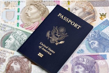 Polonya parasıyla Amerikan pasaportu - Zloty