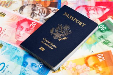 İsrail parasıyla Amerikan pasaportu - Shekel