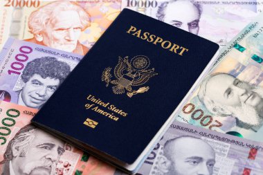 Ermeni parasıyla Amerikan pasaportu - Dram