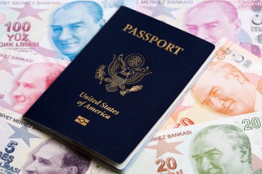 Türk parasıyla Amerikan pasaportu - Lira