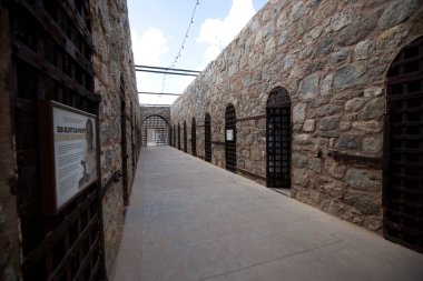 Arizona, United States of America - September 19, 2024: Yuma Territorial Prison in Arizona in United States of America