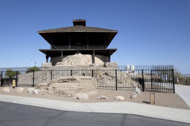 Arizona, United States of America - September 19, 2024: Yuma Territorial Prison in Arizona in United States of America