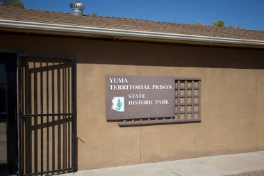 Arizona, United States of America - September 19, 2024: Yuma Territorial Prison in Arizona in United States of America