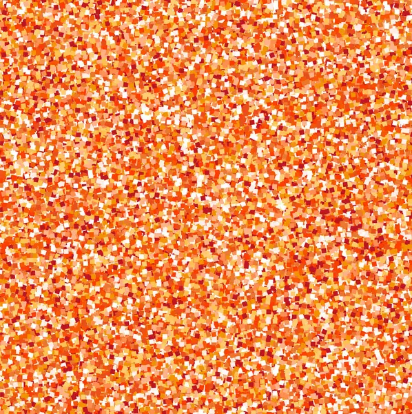 Orange Glitter Sömlöst Mönster — Stock vektor
