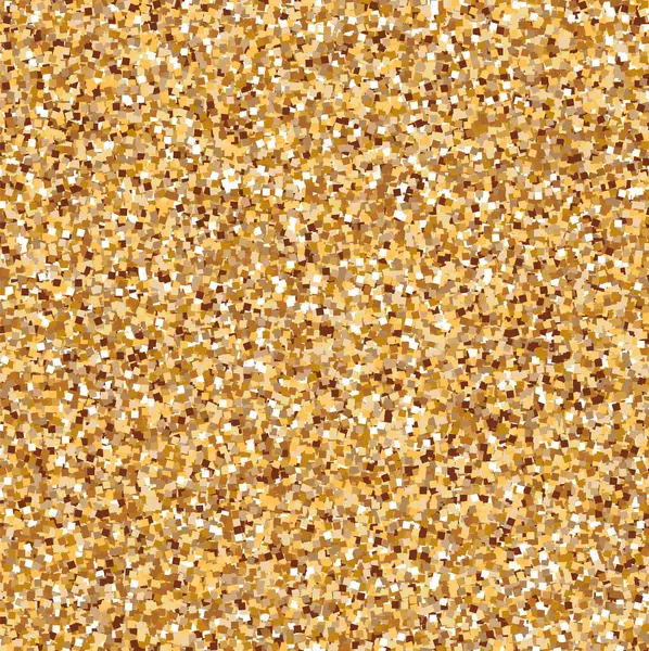 Bronze Gold Glitter Seamless Pattern Stock Illustration