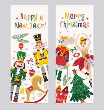 Noel Fındıkkıran Vektörü Işık Arkaplanı Görünümü