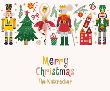 Noel Fındıkkıran Vektörü Işık Arkaplanı Görünümü