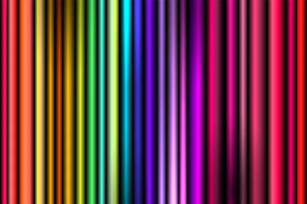 Abstract Striped Bright Colorful Background Vibrant Gradient Cover Vertical Lines — Vetor de Stock