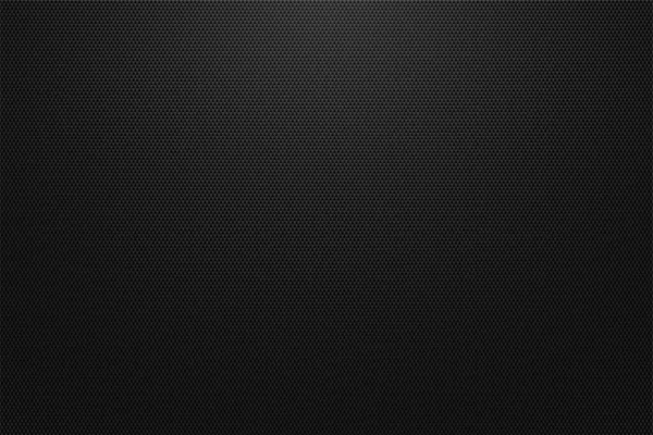 黒炭素のテクスチャ 幾何学的な点線の背景 ダークテクノロジーカバー グラデーショントレンディーなデザイン — ストックベクタ