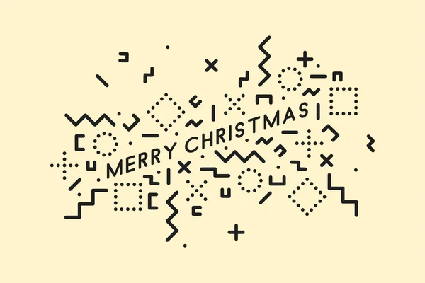 Творчі Різдвяні Вітальні Листівки Плакат Плакат Банер Листівка Обкладинка Тощо — стоковий вектор