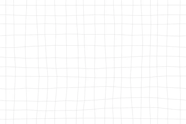 Vektornahtlose Zeichnung Geometrischer Muster Gittergestreifter Weißer Hintergrund Endlose Ungewöhnliche Graue — Stockvektor