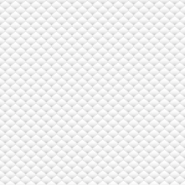 Белый Бесшовный Декоративный Геометрический Фон Софт Роскошь Элегантная Текстура Керамической — стоковый вектор