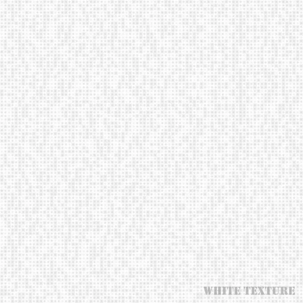 Weiße Textur Nahtloses Geometrisches Punktemuster Wiederholbare Technologie Hintergrund Digitales Trendiges — Stockvektor