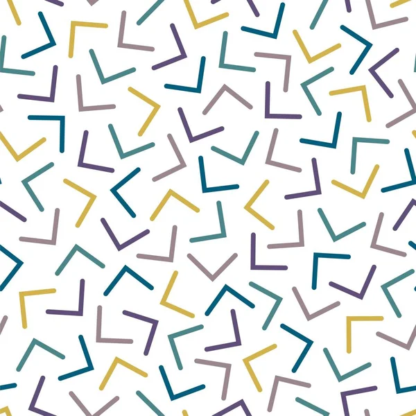矢量抽象无缝纺织品图案 创意设计 彩色几何可重复背景 — 图库矢量图片