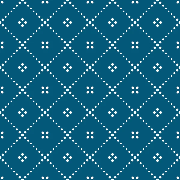 Vektor Nahtloses Punktemuster Geometrisch Elegante Textur Minimalistischer Stilvoller Druck Abstraktes — Stockvektor
