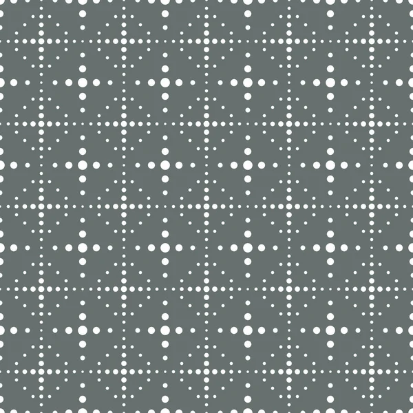 Patrón Puntos Sin Costura Vectorial Textura Textil Geométrica Estampado Minimalista — Archivo Imágenes Vectoriales
