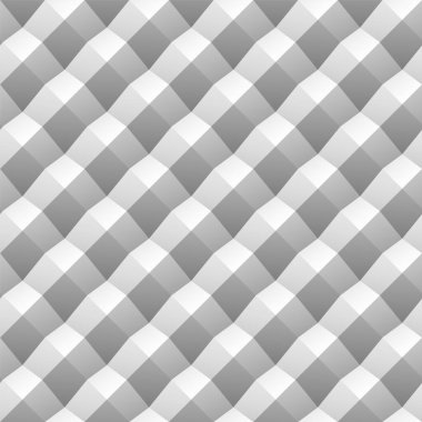 Dekoratif, dikişsiz geometrik desen. Gri doku izi. Soyut monokrom tekrarlanabilir arkaplan.