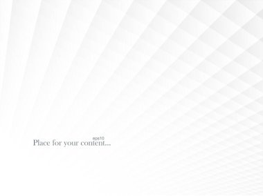 Beyaz fütüristik soyut ışıltı arka planı. Parlak minimalist çağdaş tasarım. Poster, pankart, sunum şablonu.