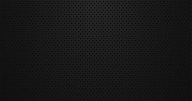 Siyah endüstriyel soyut arka plan noktalı metal dokusu ve karbon şebekesi deseni, koyu teknoloji yüzey tasarımı.