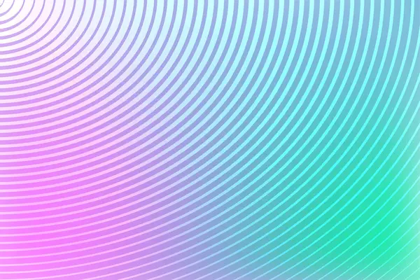 Parlak gradyan soyut holografik arkaplan. Dijital renkli eğri çizgileri. Tasarımınız ve fikirleriniz için modern çizgili baskı.