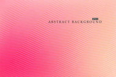 Soyut renkli sembol eğimli arkaplan. Pembe ve şeftali rengi. Tasarımınız ve fikirleriniz için modern çizgili desen.