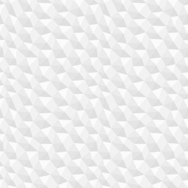 Vektörsüz geometrik desen. Tekrarlanabilir fayans temiz arkaplan. Dekoratif sonsuz beyaz ve gri fayans 3d altıgen mozaik dokusu.