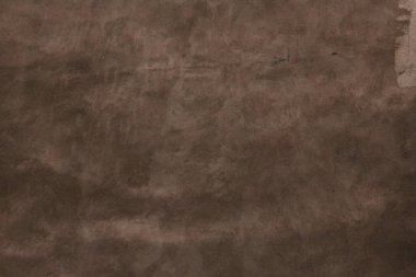 Kaba alçı yüzey ile klasik kahverengi grunge duvar dokusu tasarım, modelleme veya mimari görselleştirme için yüksek çözünürlüklü eski beton zemin