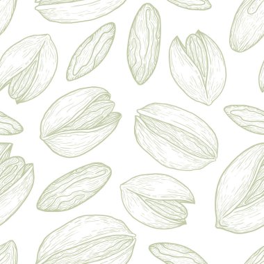 Paketleme ve tekstil için beyaz arkaplan üzerine klasik el yapımı şam fıstıklarının kusursuz deseni