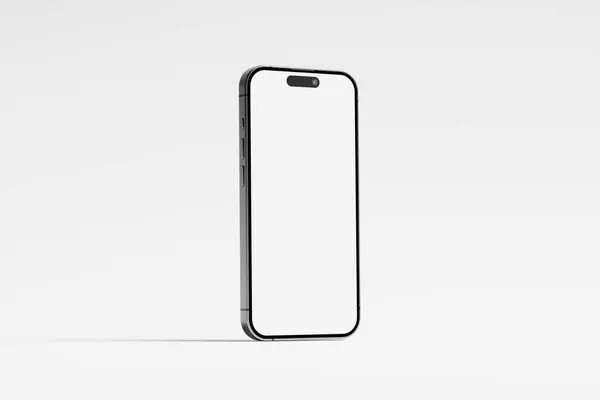 Iphone 15 ve 15 Pro ve 15 Pro Max White Blank 3D Görüntü UI Tasarımı Yapılandırma Modeli