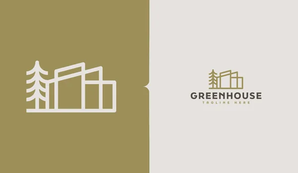 Monoline sera logosu. Evrensel yaratıcı prim sembolü. Vektör simgesi logo şablonu. Vektör illüstrasyonu