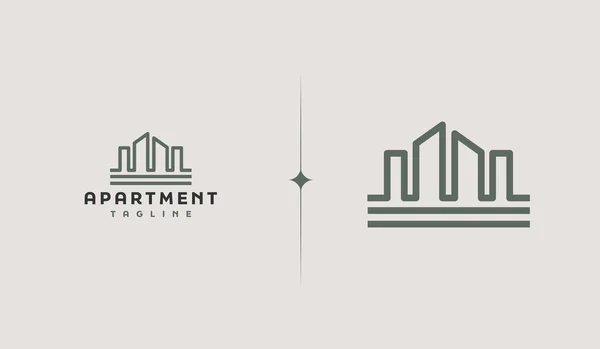 Architecture Real Estate Logo Template. Universal creative premium symbol. Vector illustration. Creative Minimal design template. Symbol for Corporate Business Identity