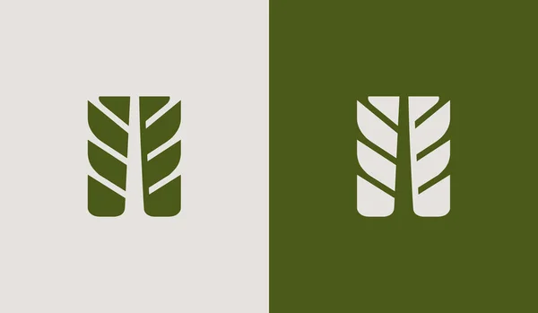 Pine Tree Logotypen Universal Kreativa Premium Symbol Vektorillustration Mall För — Stock vektor