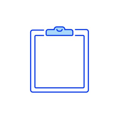 Pano Doldurulmuş Satır Simgesi. Mobil konsept ve web tasarımı için doğrusal biçim işareti. Taslak vektör simgesi.