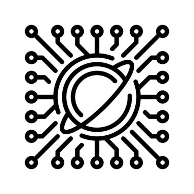 İnternet Tarayıcı satırı simgesi. Evrensel yaratıcı prim sembolü. Vektör simgesi logo şablonu. Vektör illüstrasyonu