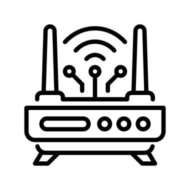 Yönlendirme çizgisi simgesi. Evrensel yaratıcı prim sembolü. Vektör simgesi logo şablonu. Vektör illüstrasyonu