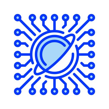 İnternet Tarayıcı satırı simgesi. Evrensel yaratıcı prim sembolü. Vektör simgesi logo şablonu. Vektör illüstrasyonu