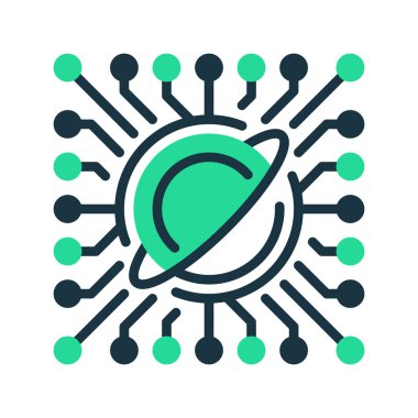 İnternet Tarayıcı satırı simgesi. Evrensel yaratıcı prim sembolü. Vektör simgesi logo şablonu. Vektör illüstrasyonu