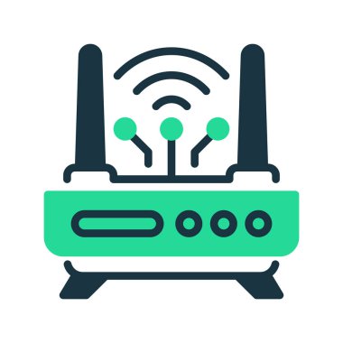 Yönlendirme çizgisi simgesi. Evrensel yaratıcı prim sembolü. Vektör simgesi logo şablonu. Vektör illüstrasyonu