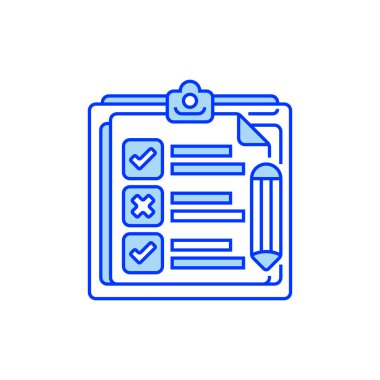 Pano Doldurulmuş Satır Simgesi. Mobil konsept ve web tasarımı için doğrusal biçim işareti. Taslak vektör simgesi.