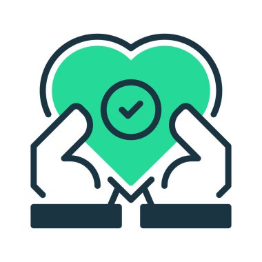 Bütünlük çizgisi simgesi. Evrensel yaratıcı prim sembolü. Vektör simgesi logo şablonu. Vektör illüstrasyonu