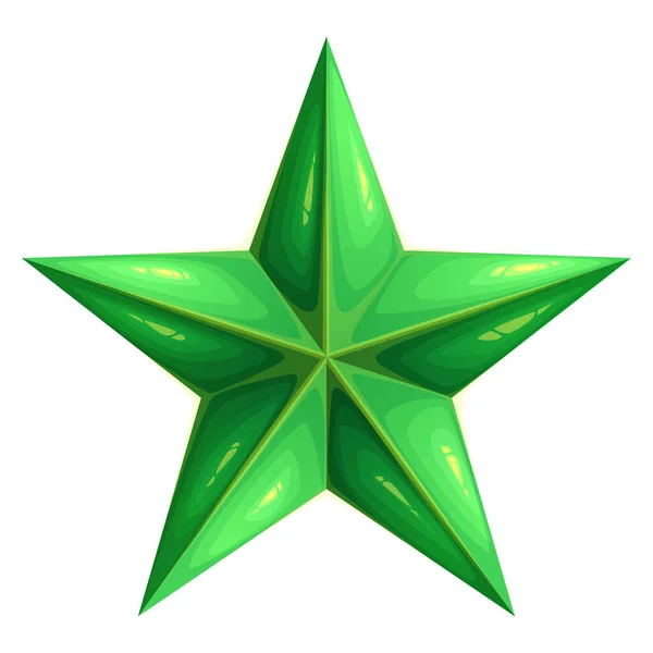 Uma Estrela Natal Com Uma Cor Muito Bonita — Fotografia de Stock