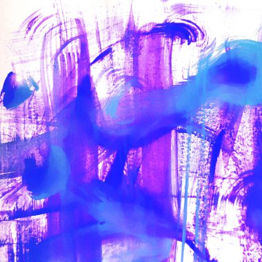 Suluboya ıslak arka plan. Mavi. Suluboya soyut arka plan. El boyalı suluboya arka plan. Suluboya yıkama. Soyut resim. Suluboya yıkama.