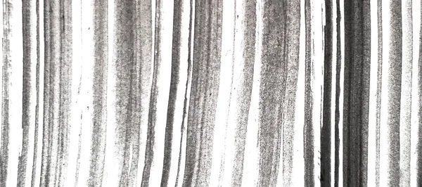 Beyaz üzerine siyah suluboya vuruşlarının dinamik soyut fırça darbeleri keskin, anlamlı bir kontrast, mürekkep, yatay arkaplan, tasarım ve dekor afişi, illüstrasyon