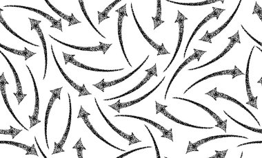 Fırça, sembolsüz pankart çizmiş. Sketchy style zigzag motifi. Kalın çizgili vektör mürekkep arkaplanı. Kabile etnik vektör dokusu. Aztek tarzı süs. Geometrik sembol soyut desen.