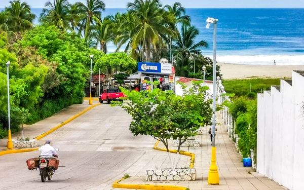 Vacker Vacker Vacker Utsikt Över Staden Avenida Del Morro Turistgata — Stockfoto