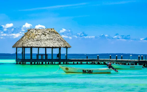 Holbox Quintana Roo Mexico Mei 2022 Panoramisch Uitzicht Het Prachtige — Stockfoto