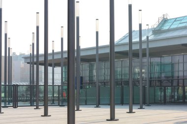 Laatzen Hannover 'deki Cebit Fuar Alanı, Almanya' nın Aşağı Saksonya Bölgesi.