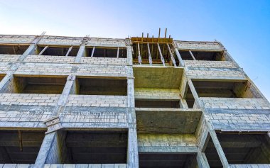 Playa del Carmen Mexico 'da büyük otel tesisleri inşa ediliyor..