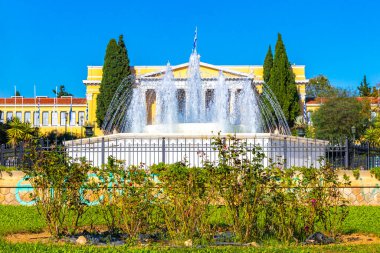The Congress Center Building Zappeion Historic buildings in Athens Attica Greece.
