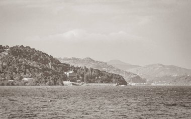 Tanintharyi Myanmar Birma 'daki Tropik Cennet Adası Pulo Ru ve Kawthaung manzara manzarası.